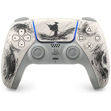 Load image into Gallery viewer, Ghost of Yotei Limited Edition Gold Cover (NO PRO) + Wireless Controller Ghost of Yotei Limited Edition Black and Gold set - Sony PS5 Playstation 5