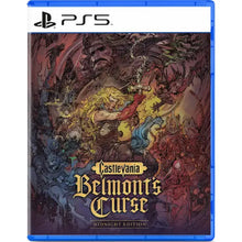 Load image into Gallery viewer, preorder release date: ps5 15/10/2023 - Castlevania Belmonts Curse Midnight Edition - Sony PS5 Playstation 5