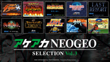 Load image into Gallery viewer, ACA NEOGEO Selection Vol.3 - Nintendo Switch NSW
