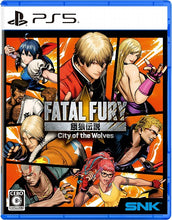 Load image into Gallery viewer, Garou Densetsu City of the Wolves SPECIAL EDITION - Sony PS5 Playstation 5