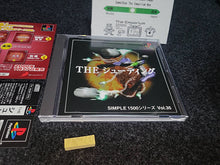 Load image into Gallery viewer, Simple 1500 Series Vol. 35: The Shooting - Sony PS1 Playstation