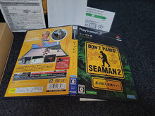 Load image into Gallery viewer, SEAMAN 2 set with controller - sony playstation 2 ps2 japan