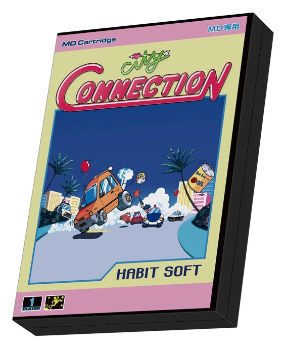 CITY CONNECTION MD専用 City Connection - Sega MD MegaDrive – The Emporium RetroGaming Shop