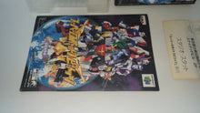 Load image into Gallery viewer, Super Robot Spirits - Nintendo64 N64 Nintendo 64