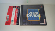 Load image into Gallery viewer, Zero Divide - Sony PS1 Playstation