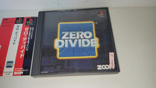 Load image into Gallery viewer, Zero Divide - Sony PS1 Playstation