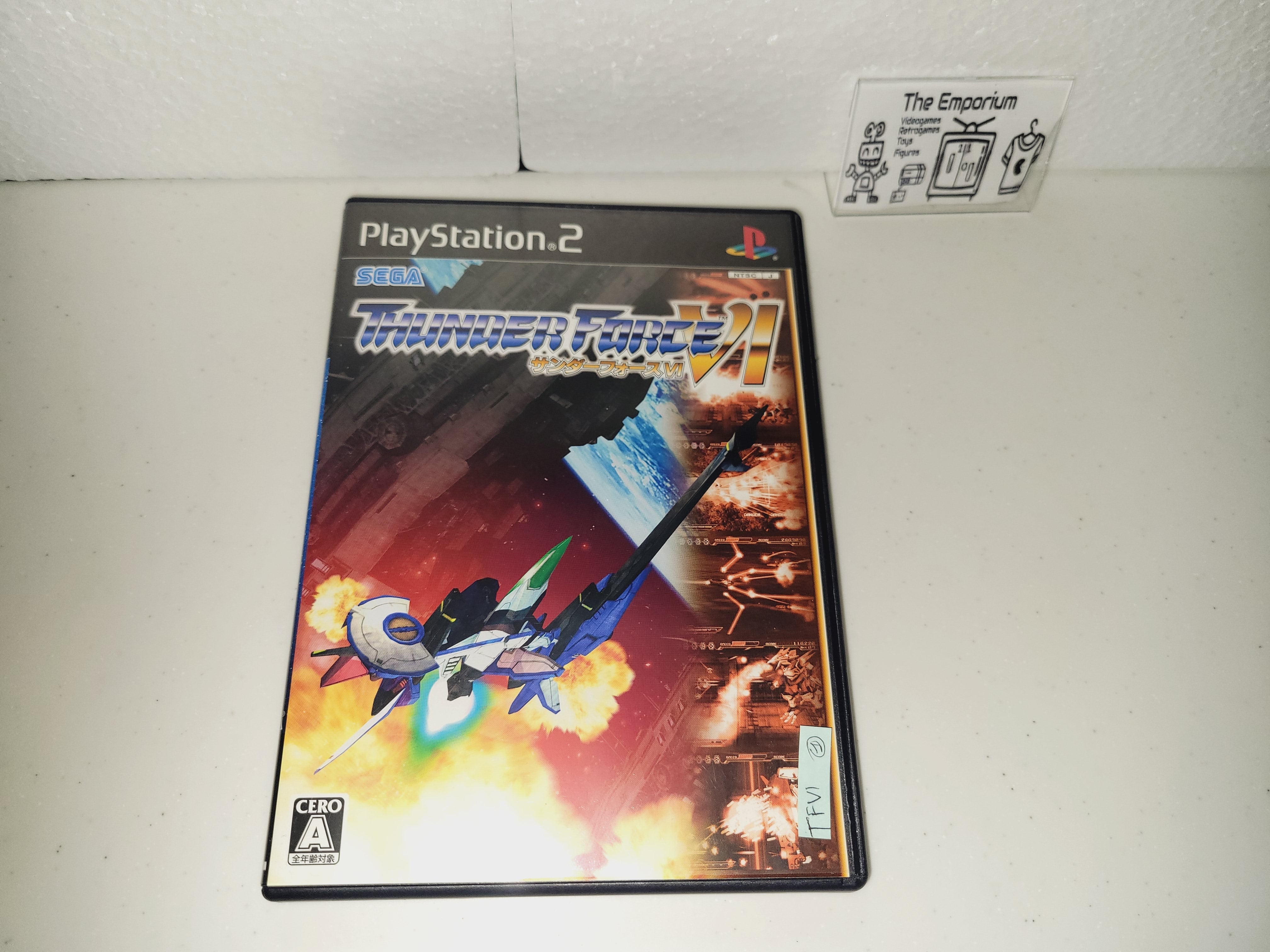 PS2 サンダーフォース6プレステ Thunder Force VI