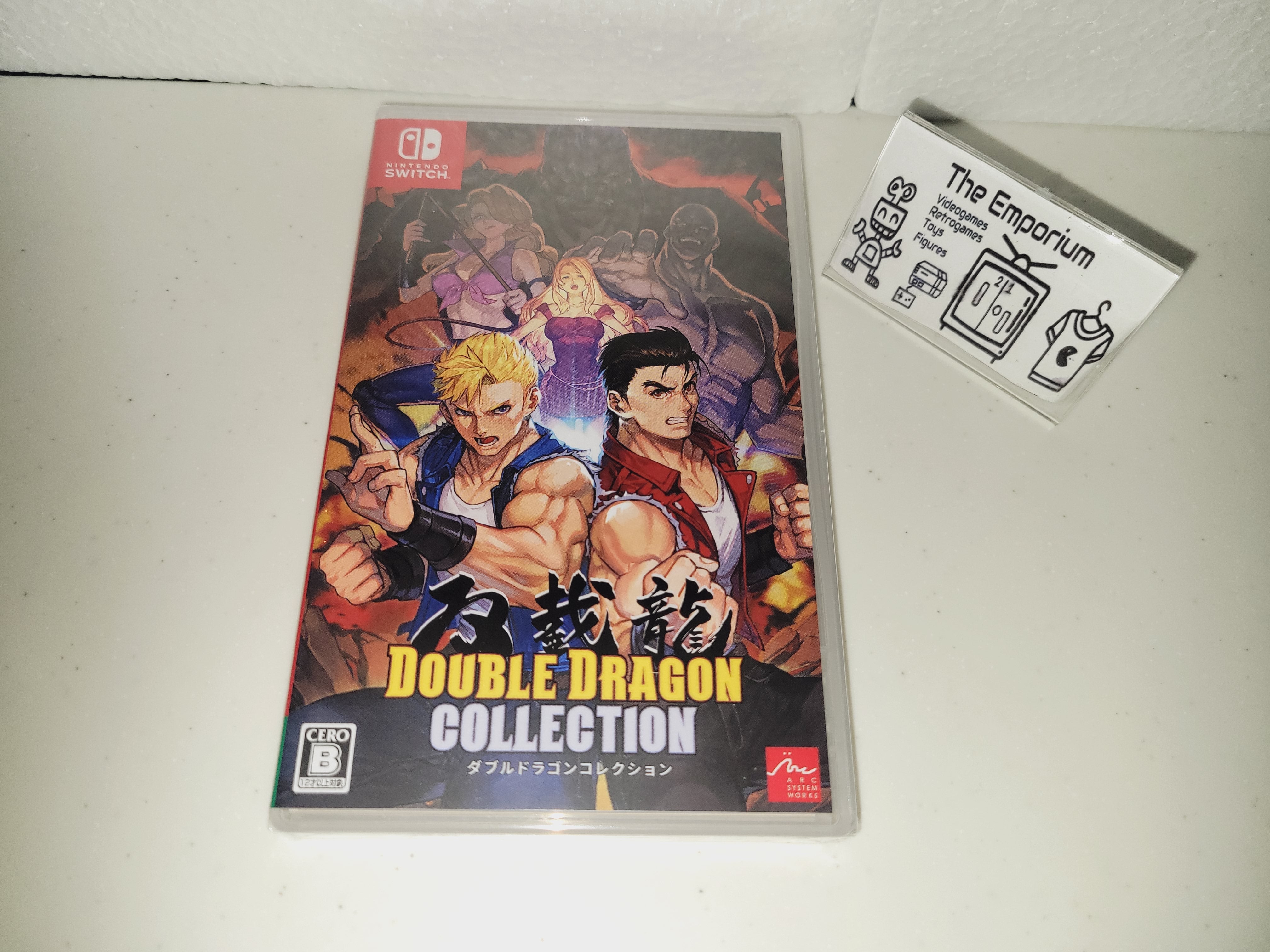 Double Dragon Collection - Nintendo Switch NSW – The Emporium