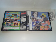 Load image into Gallery viewer, Naruto Shippuuden: Saikyou Ninja Daikesshuu - Gekitou! Naruto vs. Sasuke - Nintendo Ds NDS