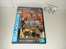Load image into Gallery viewer, Sega Ages Vol. 22: Advanced Daisenryaku: Deutch Dengeki Sakusen - Sony playstation 2