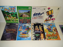 Load image into Gallery viewer, 25 n64 games manuals SET - Nintendo64 N64 Nintendo 64
