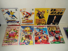 Load image into Gallery viewer, 25 n64 games manuals SET - Nintendo64 N64 Nintendo 64
