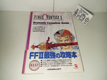 Load image into Gallery viewer, Final Fantasy II Dramatic Complete Guide WonderSwan - guidebook - book