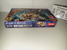 Load image into Gallery viewer, Godzilla Kaijuu Dairantou / Godzilla Monster Brawl Advance - Nintendo GBA GameBoy Advance