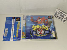 Load image into Gallery viewer, Crash Bandicoot 2: Cortex Strikes Back - Sony PS1 Playstation