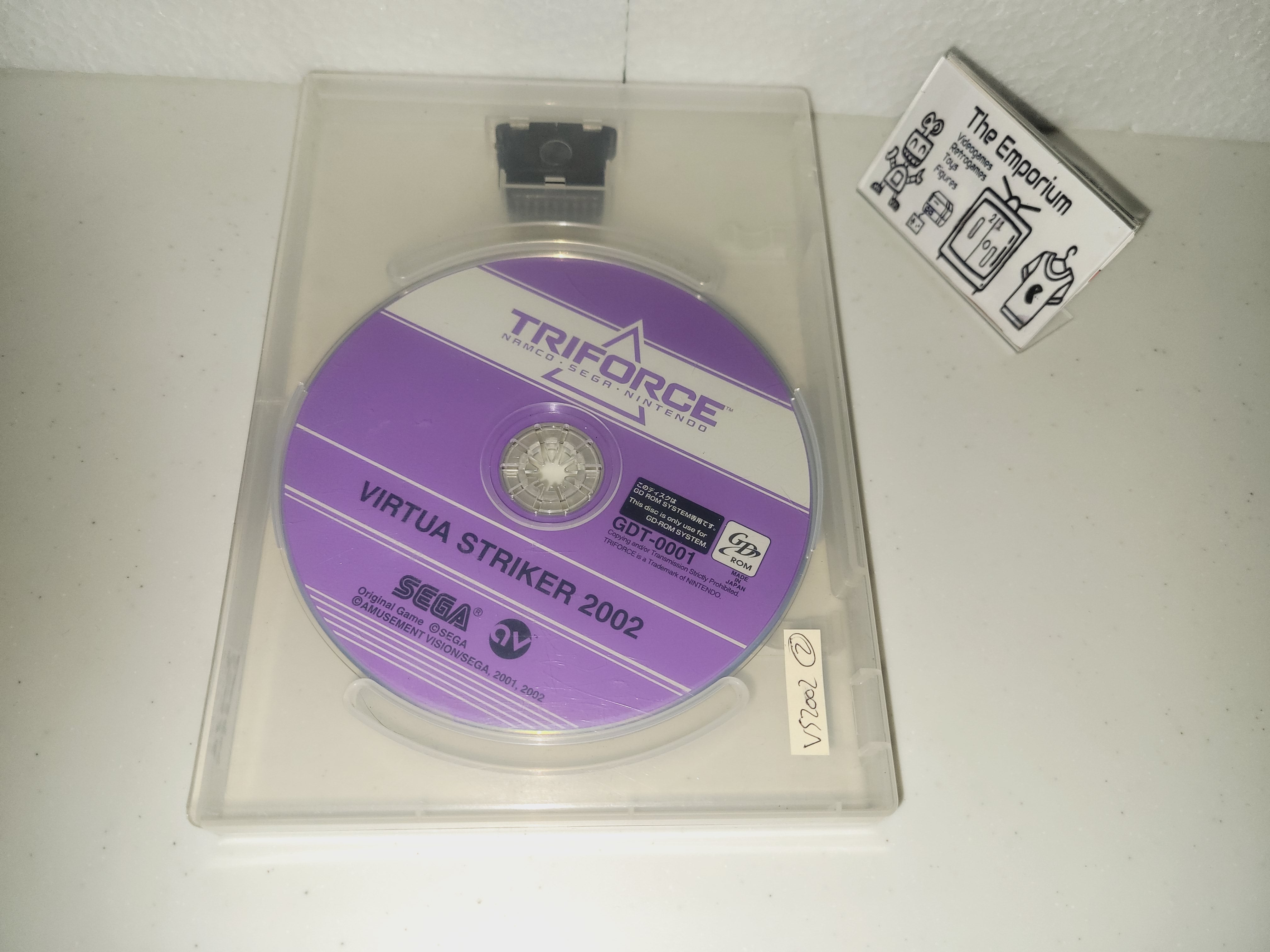 SEGA NAOMI VIRTUA Athletics / Virtua Athlete. GD-Rom. Sega Arcade EUR 59,95 - ES