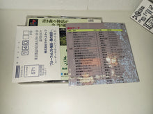 Load image into Gallery viewer, Blue Forest Story - Sony PS1 Playstation