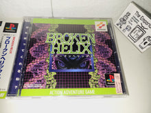 Load image into Gallery viewer, Broken Helix - Sony PS1 Playstation