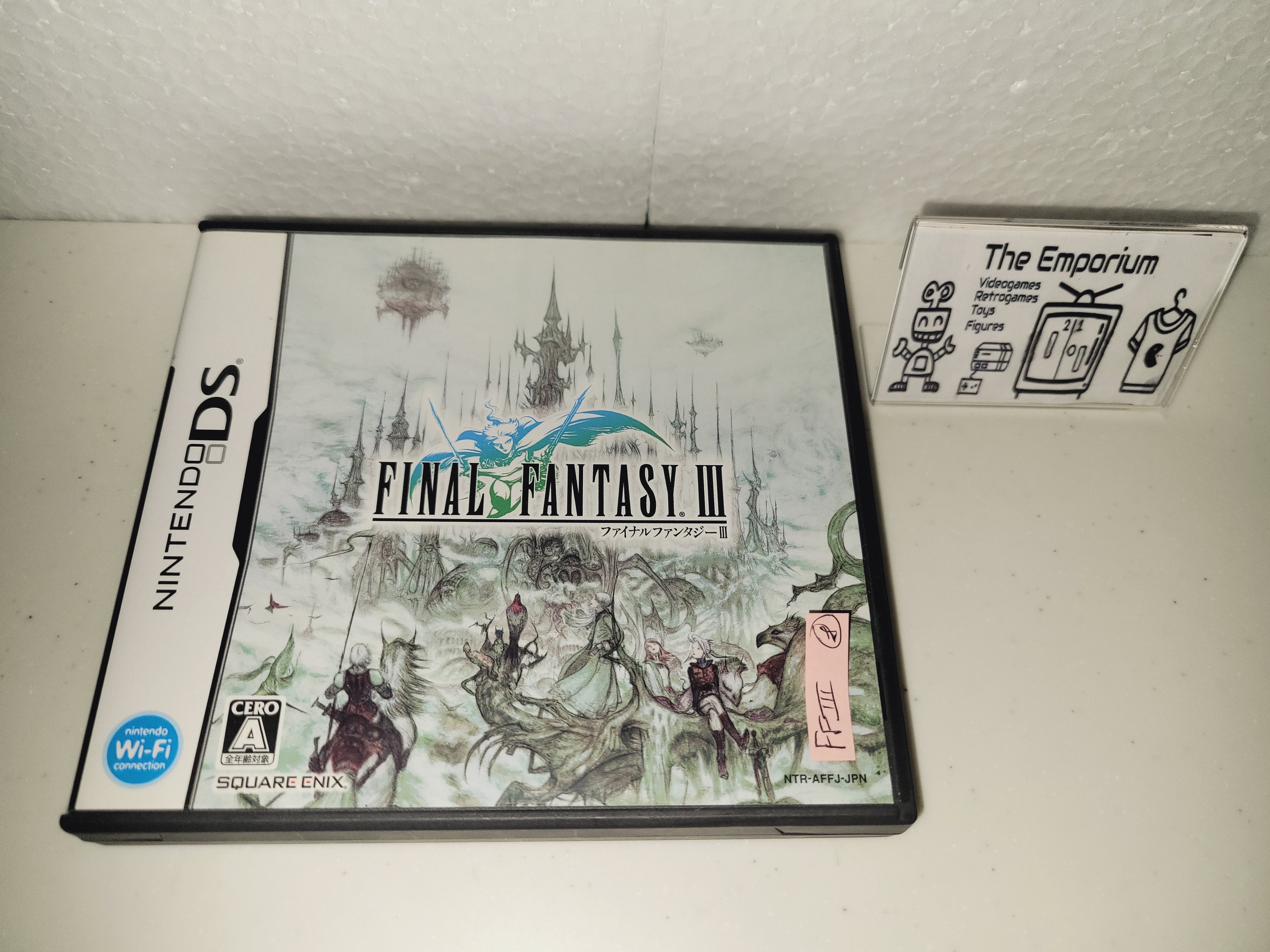 Final Fantasy III - Nintendo Ds NDS – The Emporium RetroGames and Toys
