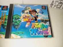 Load image into Gallery viewer, Floating Runner: Quest for the 7 Crystals - Sony PS1 Playstation