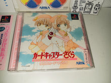 Load image into Gallery viewer, Card Captor Sakura: Clow Card Magic - Sony PS1 Playstation