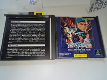 Load image into Gallery viewer, gian - Street Fighter: The Movie (Real Battle on Film) - Sony PS1 Playstation