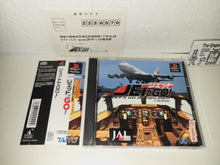 Load image into Gallery viewer, Jet de Go!: Let's Go By Airliner (JAL Printing) - Sony PS1 Playstation