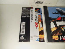 Load image into Gallery viewer, Jet de Go!: Let's Go By Airliner (JAL Printing) - Sony PS1 Playstation