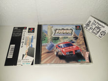 Load image into Gallery viewer, sergio - Burning Road - Sony PS1 Playstation