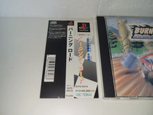 Load image into Gallery viewer, sergio - Burning Road - Sony PS1 Playstation