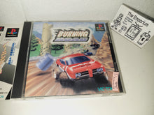 Load image into Gallery viewer, sergio - Burning Road - Sony PS1 Playstation