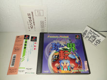 Load image into Gallery viewer, matteo - Kyuutenkai: Fantastic Pinball - Sony PS1 Playstation