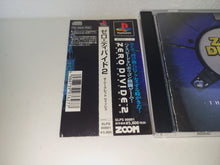 Load image into Gallery viewer, Zero Divide 2 - Sony PS1 Playstation