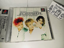 Load image into Gallery viewer, Iceman: Digital Playstage - Sony PS1 Playstation