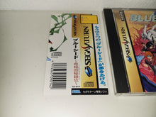 Load image into Gallery viewer, Blue Seed - Sega Saturn sat stn