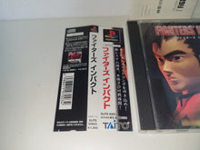Load image into Gallery viewer, Fighter's Impact - Sony PS1 Playstation