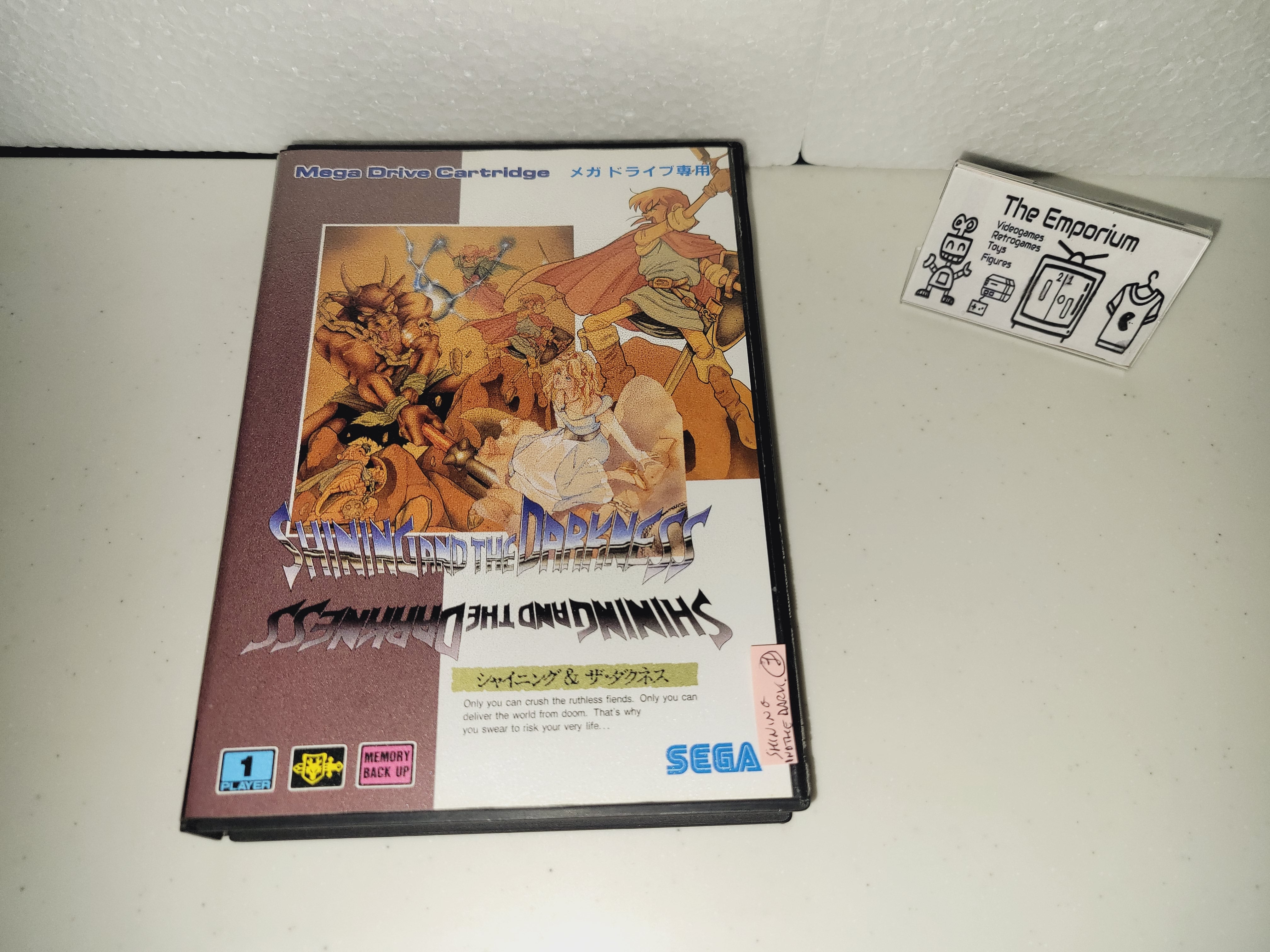 Shining and the Darkness - Sega MD MegaDrive – The Emporium