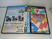 Load image into Gallery viewer, Sega Ages Vol. 28: Tetris Collection - Sony playstation 2