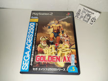 Load image into Gallery viewer, Sega Ages 2500 Series Vol. 5: Golden Axe - Sony playstation 2