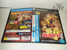 Load image into Gallery viewer, Sega Ages 2500 Series Vol. 5: Golden Axe - Sony playstation 2