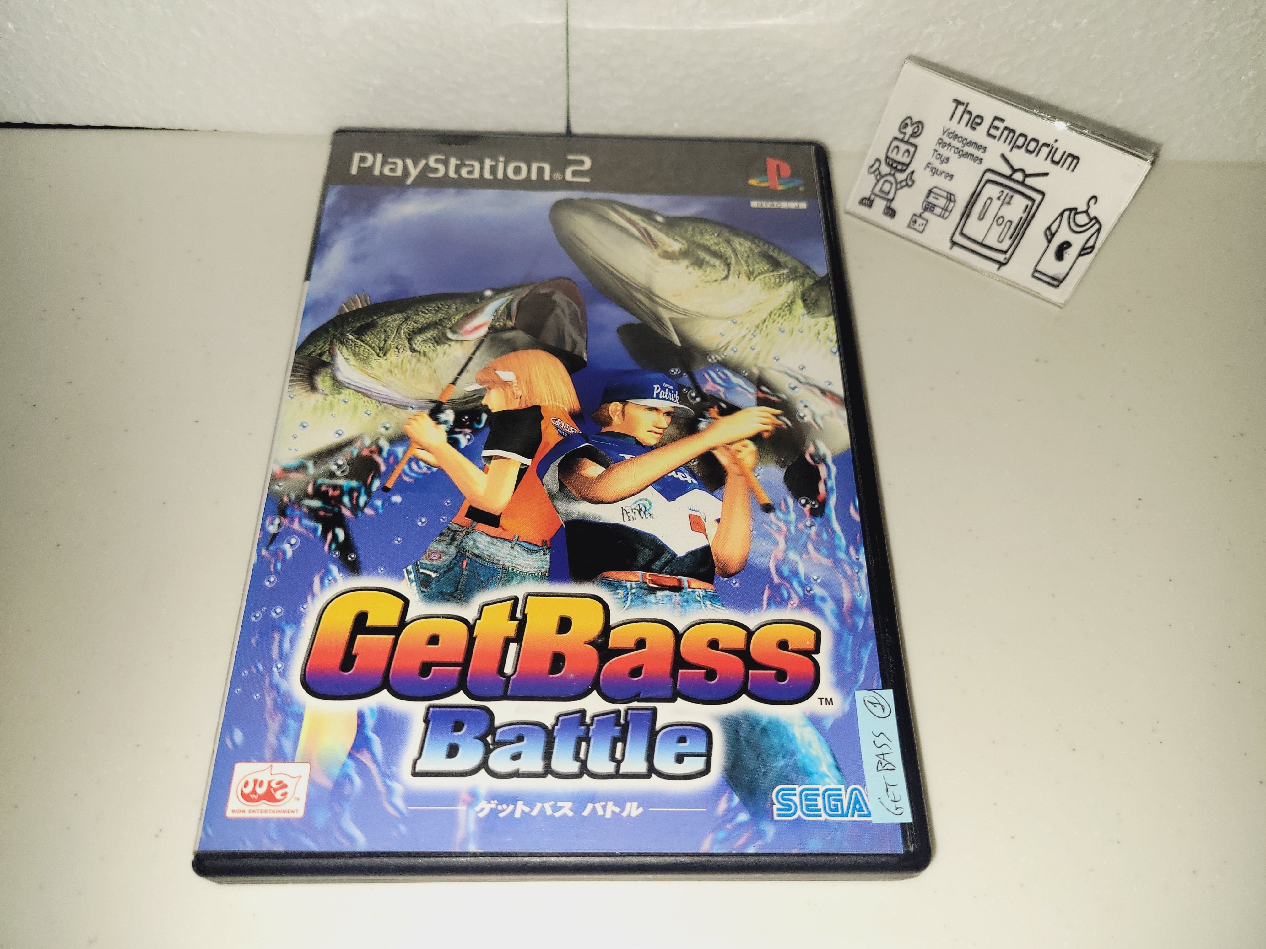 Get Bass Battle - Sony playstation 2 – The Emporium RetroGames and Toys