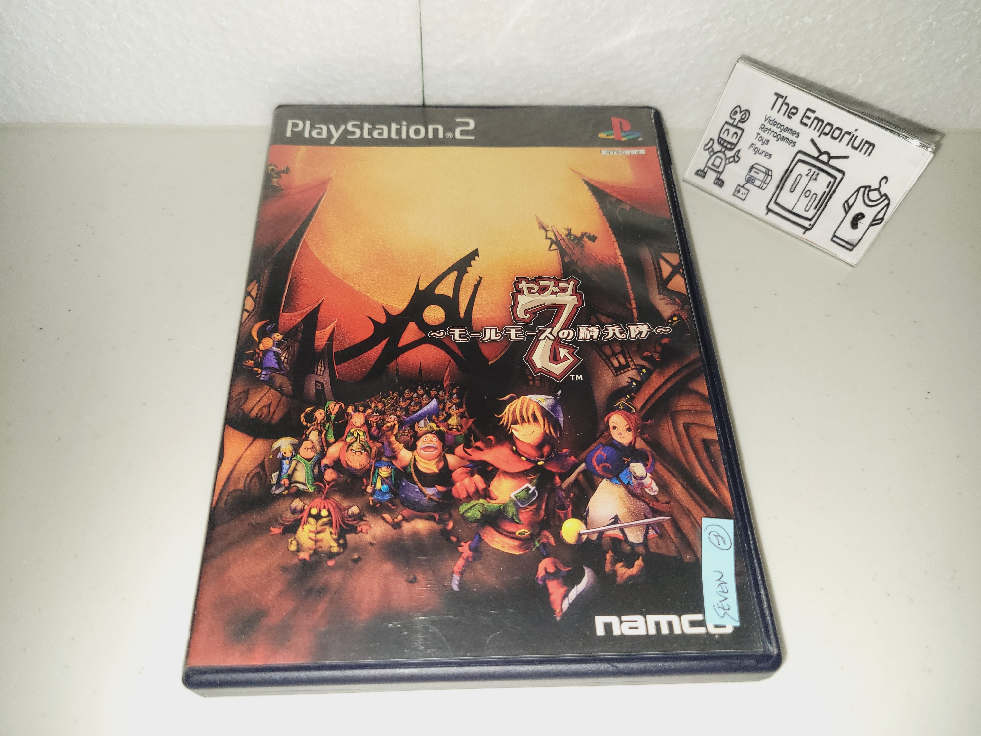 Seven Molmorth no Kiheitai Sony playstation 2 The Emporium