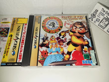 Load image into Gallery viewer, lee - Clockwork Knight 2 - Sega Saturn sat stn