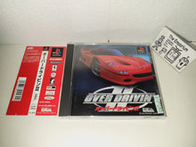 Load image into Gallery viewer, Over Drivin II - Sony PS1 Playstation