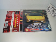 Load image into Gallery viewer, Over Drivin III - Sony PS1 Playstation