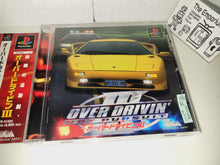 Load image into Gallery viewer, Over Drivin III - Sony PS1 Playstation