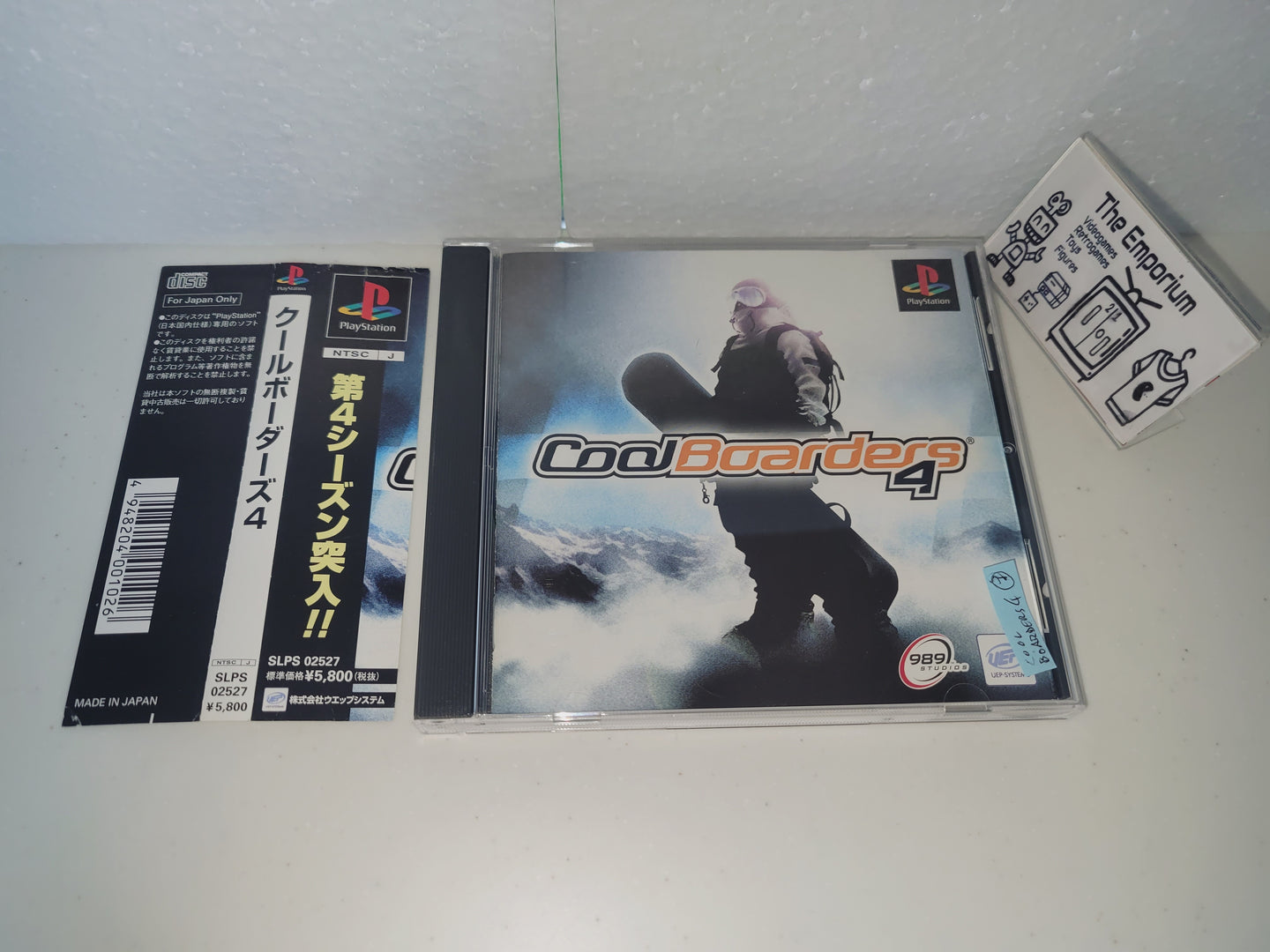 Cool Boarders 4 - Sony PS1 Playstation