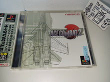 Load image into Gallery viewer, Ace Combat 2 - Sony PS1 Playstation