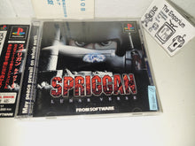 Load image into Gallery viewer, Spriggan Lunar Verse - Sony PS1 Playstation