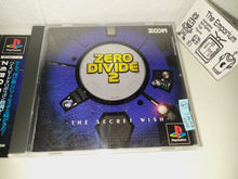 Load image into Gallery viewer, Zero Divide 2 - Sony PS1 Playstation